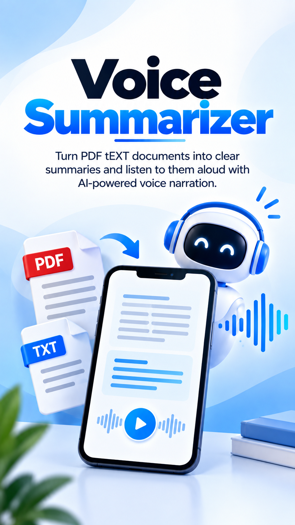 Voice Summarizer
